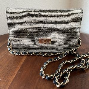 Uterque Mini Crossbody Wallet Purse